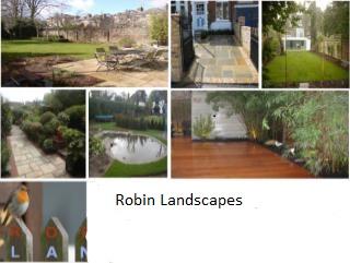Robin Landscapes Logo